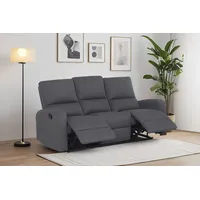 Home Affaire »TOURNAY manuelle Relaxfunktion, Liegefunktion (105°-135°), Webstoff« Reclinerfunktion in 2 Sitzen (links u. rechts)