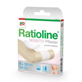 Lohmann & Rauscher Ratioline Sensitive Wundschnellverband 8 cm x 1 m 1 St.