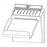 Zebra Technologies Zebra Cutter, Kit, P1058930-189