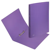 Pagna Lucy Colours Ringbuch 2-Ringe lila 3,3 cm DIN A4, 1 St.