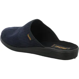Fischer Markenschuh Pantoffeln Blau 42