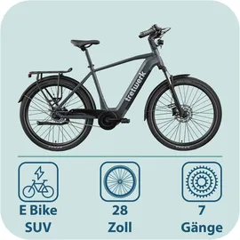 Tretwerk Amber Nexus 27,5 Zoll RH 53 cm Diamant Anthrazit