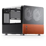 Jonsbo V12 Mini-Tower PC-Gehäuse, Gehäuse, Gaming-Gehäuse Schwarz