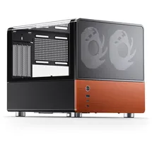 Jonsbo V12 Mini-Tower PC-Gehäuse, Gehäuse, Gaming-Gehäuse Schwarz