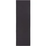 Bt Carpet Nature Läufer In- und Outdoor – Schlingen Küchenläufer rutschfest Flachgewebe Kurzflor Woll-Optik Fineloop Küchenteppich für Flur, Küche, Garten, Terrasse, Badezimmer – Anthrazit, 80x250cm