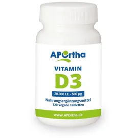 APOrtha Vitamin D3 Depot Kapseln 120 St.
