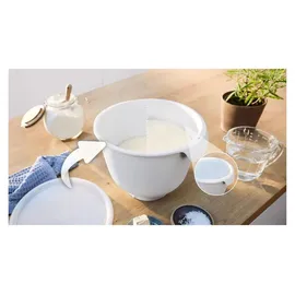Bosch Kunststoff-Rührschüssel MUZS6KR Weiß