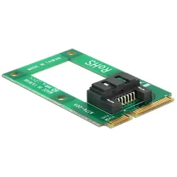 Konverter mSATA full size - 1x SATA 7 Pin Buchse