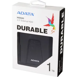A-Data HD680 1 TB USB 3.2 schwarz AHD680-1TU31-CBK
