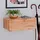 Idimex Nachtschrank Nani 60 x 21 x 27 cm Braun