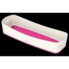 Leitz MyBox Aufbewahrungsbox 30,7 x 10,5 x 55 cm 1-tlg. weiß/pink