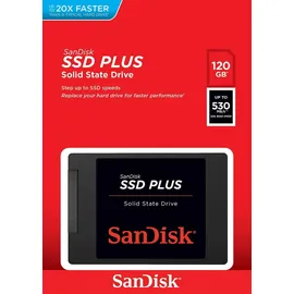 SanDisk SSD Plus 120 GB 2,5'' SDSSDA-120G-G27