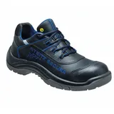 Steitz Secure ESD Sicherheitshalbschuh S3 VX 7520 BAU PERBUNAN NB, Gr. 42 - Blau - 42