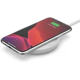 Belkin BoostCharge 10W Wireless Charging Pad ohne Netzteil weiß (WIA001btWH)