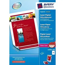 Avery Zweckform Colour Laser A3 150 g/m2 100 Blatt