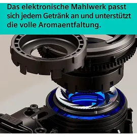 Siemens iQ700 EQ900 plus Kaffeevollautomat Edelstahl