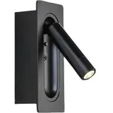 Minimalistische Led-stehlampe Für Bett, Leselampe, 350° Drehbar, 90° Klappbar, Für Schlafzimmer, Badezimmer Oder Wohnzimmer