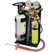 Rothenberger Autogenschweißgerät ROXY 400 L Set mit Sauerstoff und
