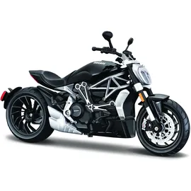 MAISTO 5-20101 - Motorrad Ducati X Diavel S schwarz 1:12