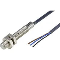 TRU Components Induktiver Näherungsschalter M5 bündig PNP TC-9393052