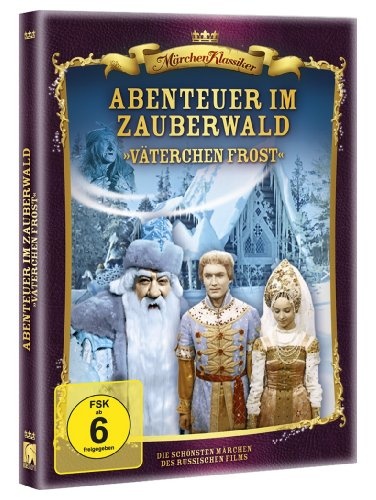 Väterchen Frost - Abenteuer im Zauberwald ( digital überarbeitete Fassung ) (Neu differenzbesteuert)