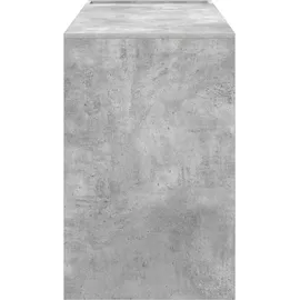 vidaXL Schreibtisch Beton Grau 109 x 50 x 78 cm Holzwerkstoff
