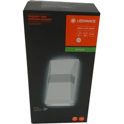 Ledvance LED Außenwandleuchte Endura Pro UPDOWN 10W 1000lm 4000K (Neutralweiß) m...