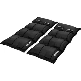 Gorilla Sports Gewichtsmanschetten 2er Set Schwarz 10 kg