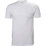 HELLY HANSEN HELLYHANSEN Herren Shirt CREW T-SHIRT, WHITE, 3XL
