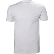 HELLY HANSEN HELLYHANSEN Herren Shirt CREW T-SHIRT, WHITE, 3XL