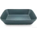 BUNZLAUER KERAMIK Auflaufform 23,2x29,7cm, H=7,0cm, Dekor ZIELON,