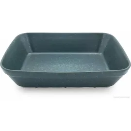 BUNZLAUER KERAMIK Auflaufform 23,2x29,7cm, H=7,0cm, Dekor ZIELON,