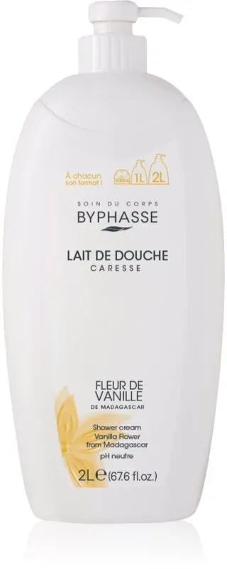 BYPHASSE Vanilla Duschcreme 2000 ml