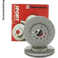 ZIMMERMANN Bremsscheibe SPORT Z 320.3806.52