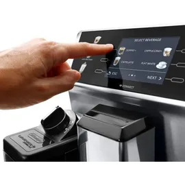 De'Longhi PrimaDonna Class Evo ECAM 550.65 MS metall/silber