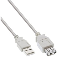 InLine USB 2.0 Verlängerung, Stecker / Buchse, Typ A,
