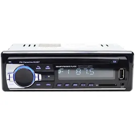 PNI PNI-8428BT, Autoradio, Digitaler Media Player 4 x 45 W Car Audio FM Radio, MP3-Player mit drahtloser Fernbedienung Schwarz