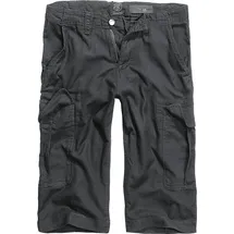 Brandit Textil Havannah Vintage Shorts Schwarz L