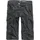 Brandit Textil Havannah Vintage Shorts Schwarz L