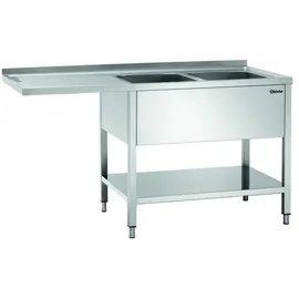 Bartscher Spülcenter 700, B1600 2 Becken RE