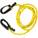 Coghlan Coghlan's Coghlans Unisex-Erwachsene C0433 Pegless Bungee Wäscheleine, Gelb,