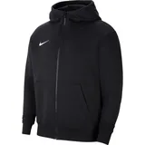 Nike Park 20 Fleece Kapuzenjacke Kinder - schwarz 158-170