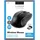 Vivanco USB Wireless Mouse 1000 dpi schwarz