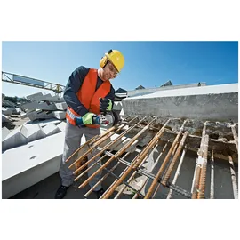 Bosch GWS 18V-10 Professional ohne Akku + L-Boxx 06019J4003