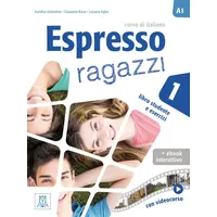 Hueber Espresso ragazzi 1 – einsprachige Ausgabe: