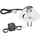 EVN PC650N90102 1 rund Aluminium Glas 8,4W 3000K 1010lm IP65