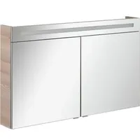 Fackelmann Spiegelschrank B.clever 82996, Bad, 120 x 71 x
