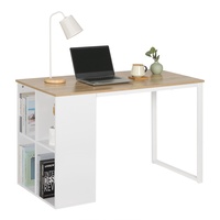 Schreibtisch Eckschreibtisch Winkelschreibtisch Computertisch mit Ablagen #2084