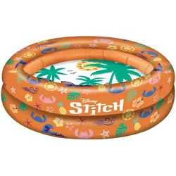Happy People - Disney Stitch - 2-Ring-Pool Planschbecken (Ø 100cm)
