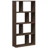 vidaXL Bücherregal 60 x 20 x 120 cm Braun